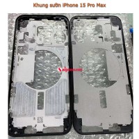 Thay khung sườn iPhone 15 Pro Max